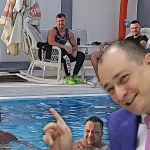 Primarul PSD Băluță se afișează cu mafia locală: Gruparea Goleac. Șef din Poliția Locală Sector 4, la piscina din curtea casei liderului Clanului SportivilorCiteşte întreaga ştire: Gruparea Goleac – primarul PSD Băluță se afișează cu mafia. Șef din Poliția Locală Sector 4, la piscina din curtea casei liderului Clanului Sportivilor